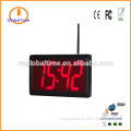 4 inch 4 digital red LED display Network digital wireless IP clock